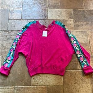 Fuchsia top